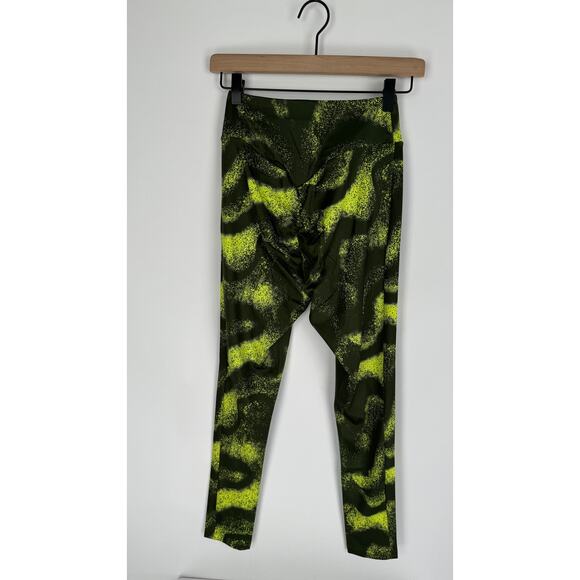 GymShark Power Original Leggings Womens Medium Moss Olive New Athletic Gym B4A6Q - Picture 3 of 9